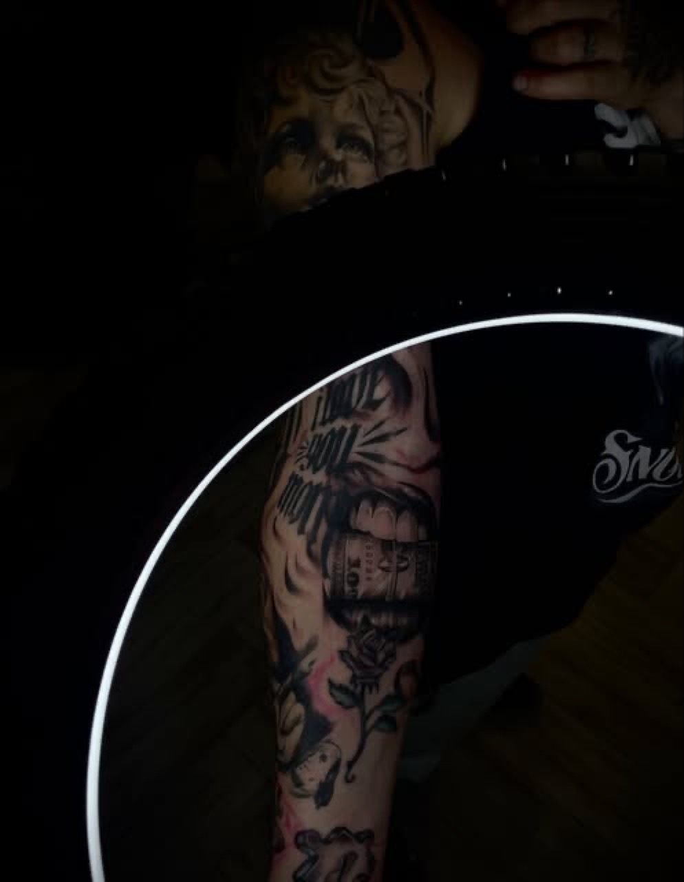 Realism & Fine Line tattoo artist work by BlacMars at Yes Electric Tattoo Toronto