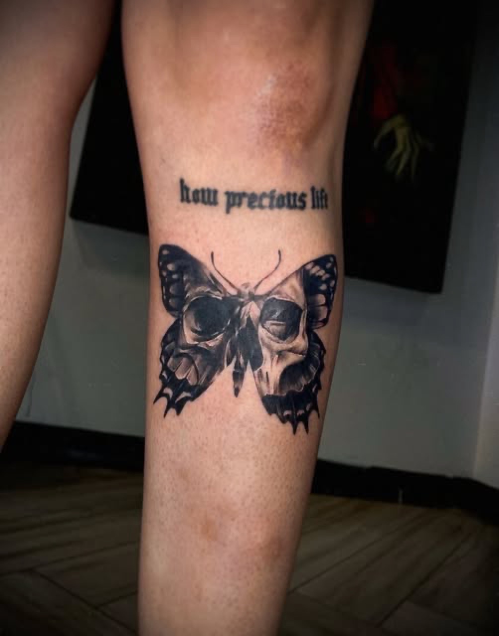 Realism & Fine Line tattoo artist work by BlacMars at Yes Electric Tattoo Toronto