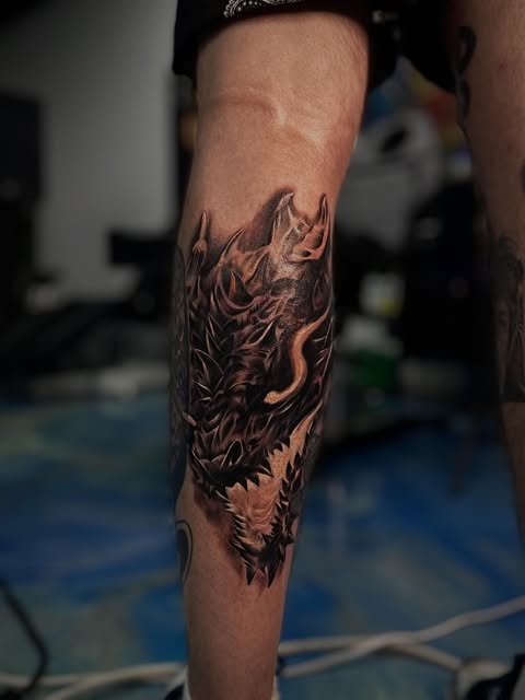 Realism tattoo by BlacMars at Yes Electric Tattoo Toronto