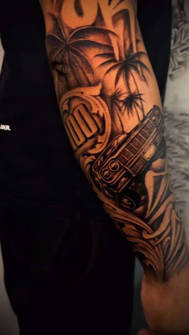 Lettering & Script tattoo artist work by Classy at Yes Electric Tattoo Toronto