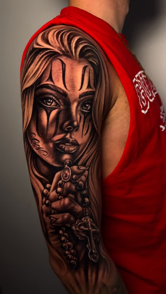 Lettering & Script tattoo artist work by Classy at Yes Electric Tattoo Toronto