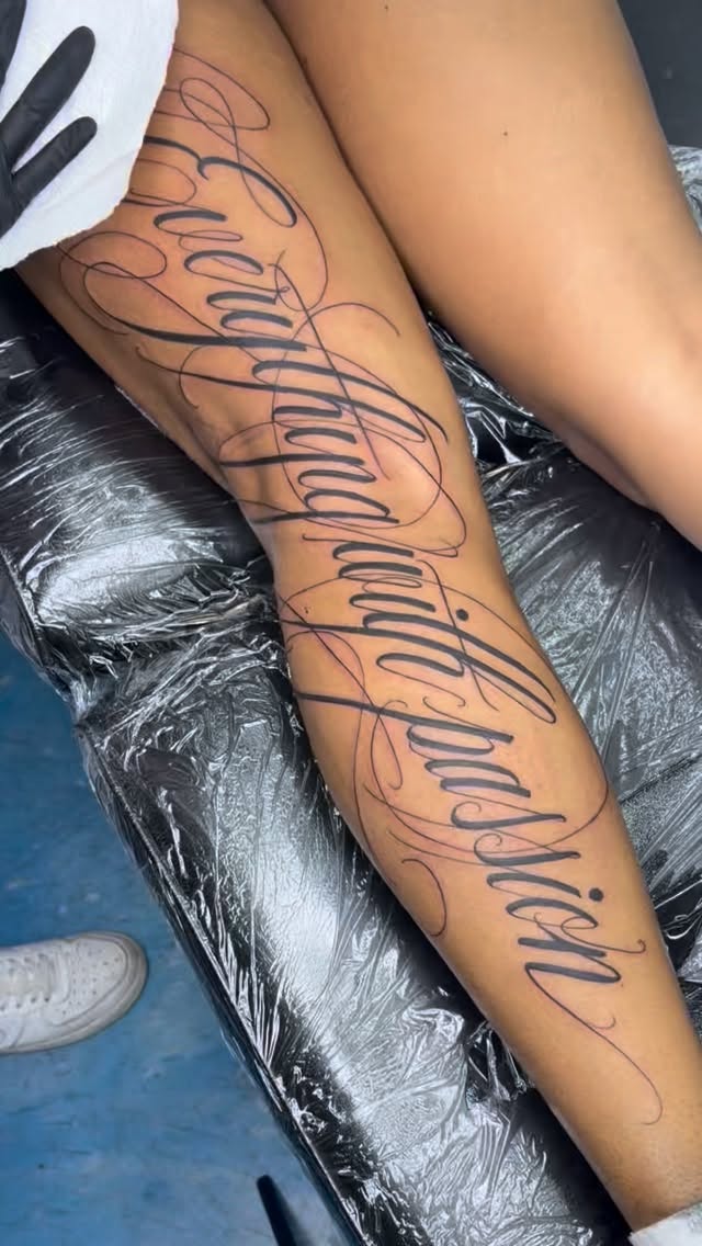 Dark Blackwork tattoo artist work by Yæ at Yes Electric Tattoo Toronto