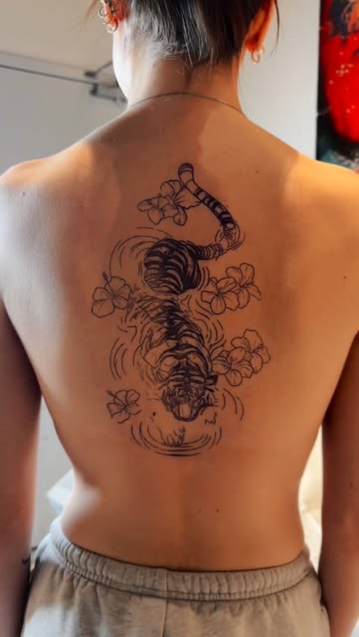 Realism, Fine Line & Custom tattoo artist work by Lux at Yes Electric Tattoo Toronto