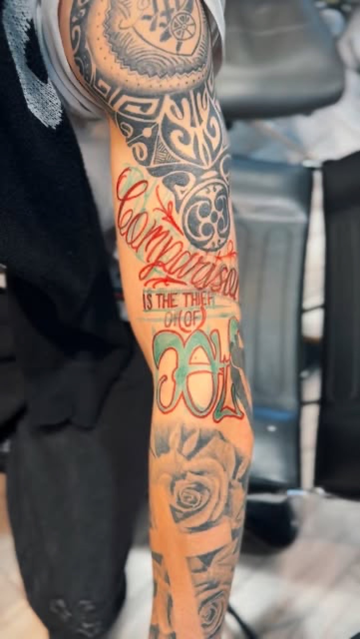 Realism, Fine Line & Custom tattoo artist work by Lux at Yes Electric Tattoo Toronto