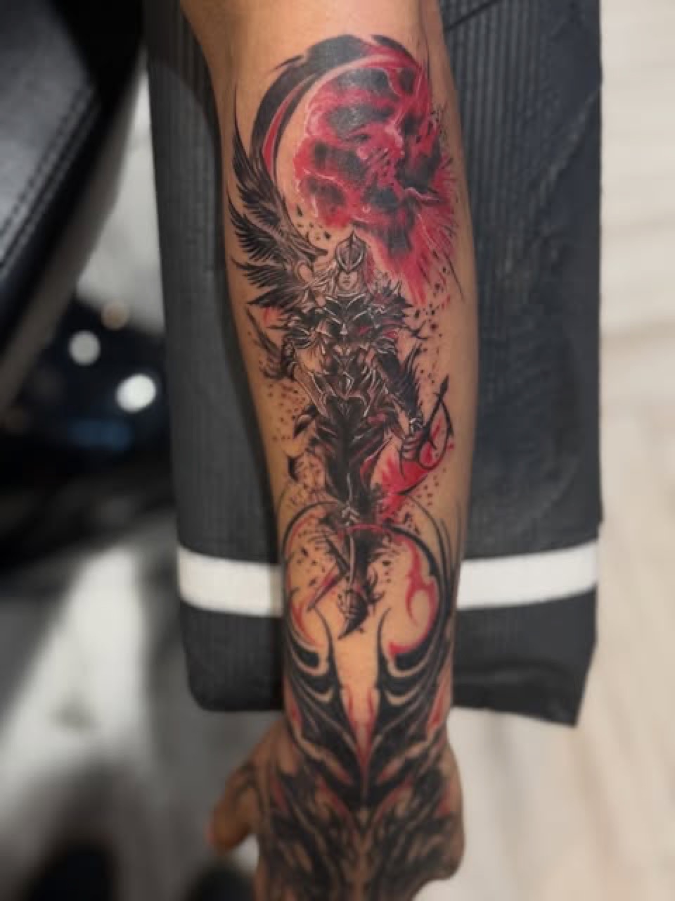 Realism, Fine Line & Custom tattoo artist work by Lux at Yes Electric Tattoo Toronto