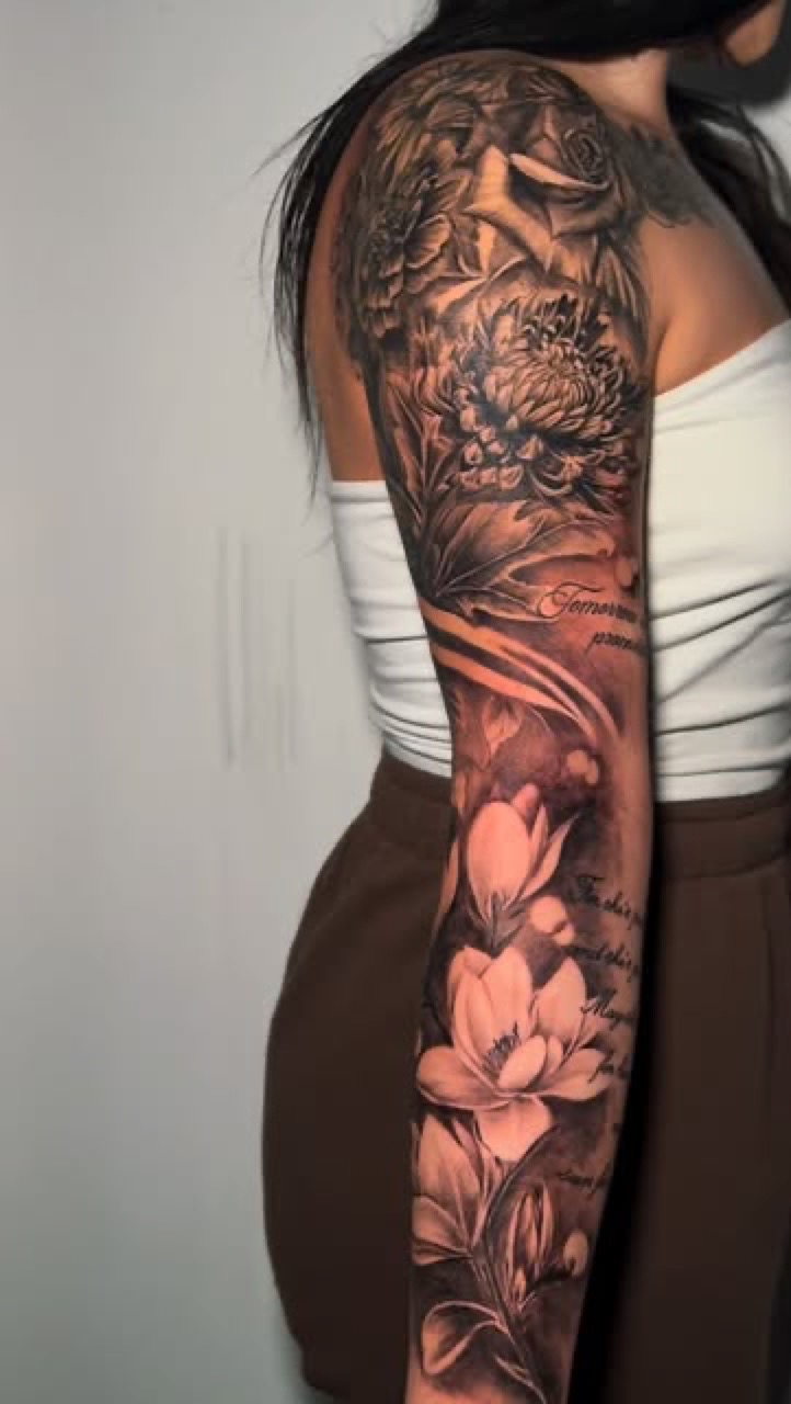 Realism, Fine Line & Custom tattoo artist work by Lux at Yes Electric Tattoo Toronto