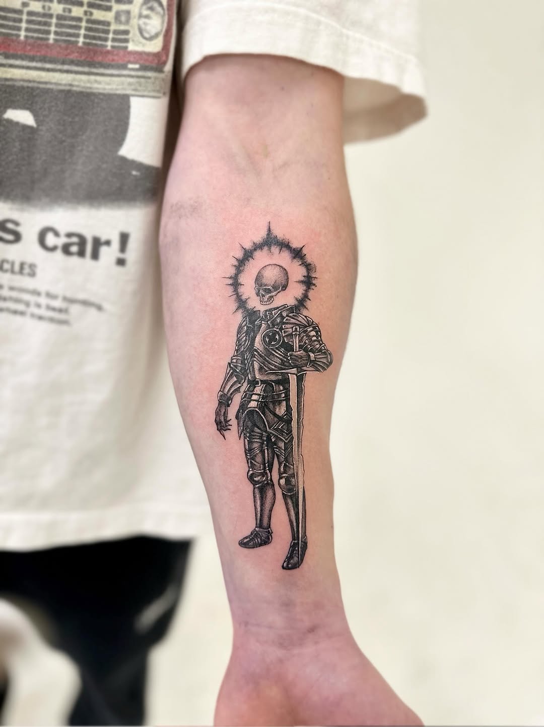 Illustrative Blackwork tattoo artist work by Jessie · Ink of Dawn at Yes Electric Tattoo Toronto