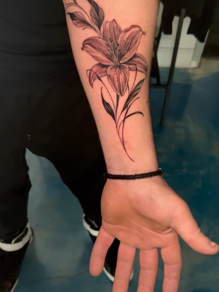 Colour, Illustrative & Sleeves tattoo artist work by Sarah Johnson at Yes Electric Tattoo Toronto