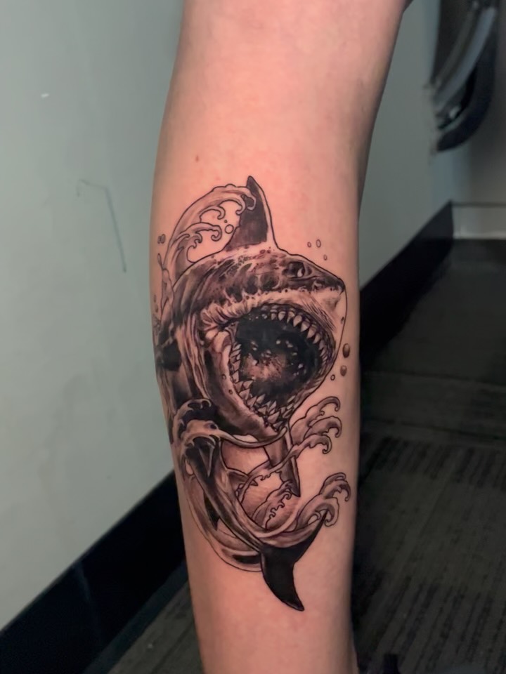 Colour, Illustrative & Sleeves tattoo artist work by Sarah Johnson at Yes Electric Tattoo Toronto