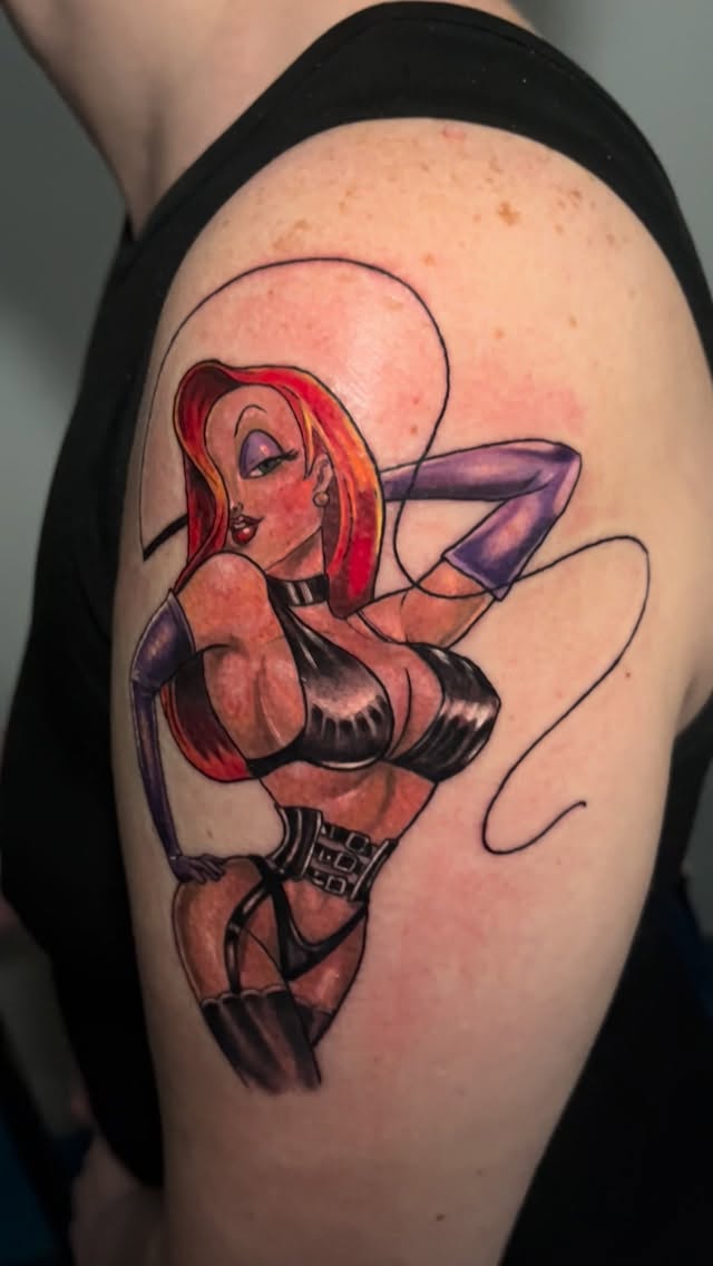Colour, Illustrative & Sleeves tattoo artist work by Sarah Johnson at Yes Electric Tattoo Toronto