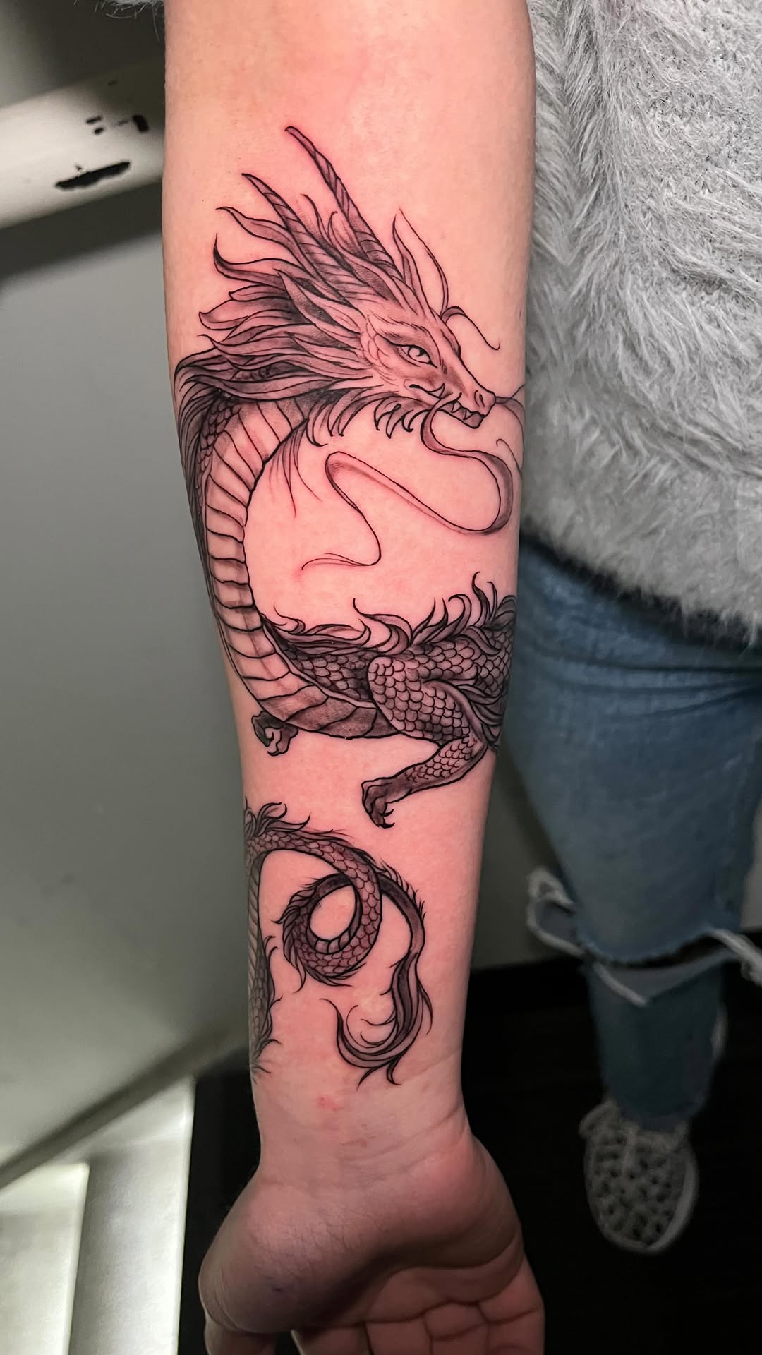 Colour, Illustrative & Sleeves tattoo artist work by Sarah Johnson at Yes Electric Tattoo Toronto